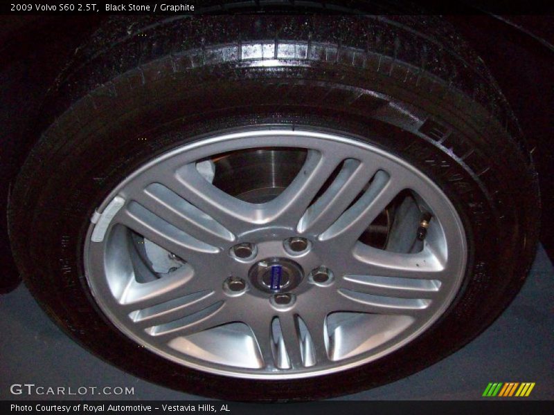 Black Stone / Graphite 2009 Volvo S60 2.5T