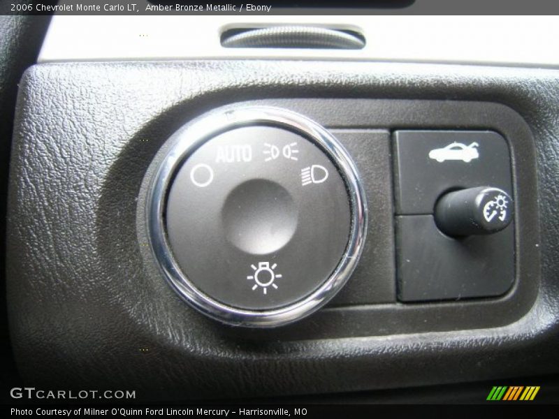 Amber Bronze Metallic / Ebony 2006 Chevrolet Monte Carlo LT