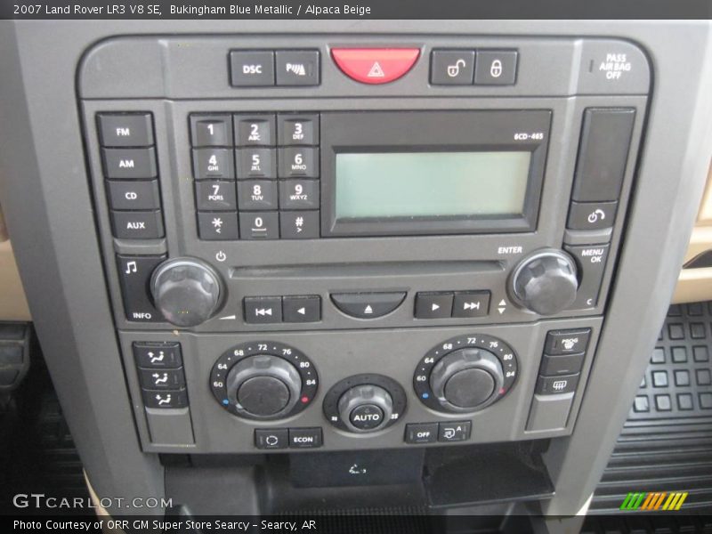 Bukingham Blue Metallic / Alpaca Beige 2007 Land Rover LR3 V8 SE