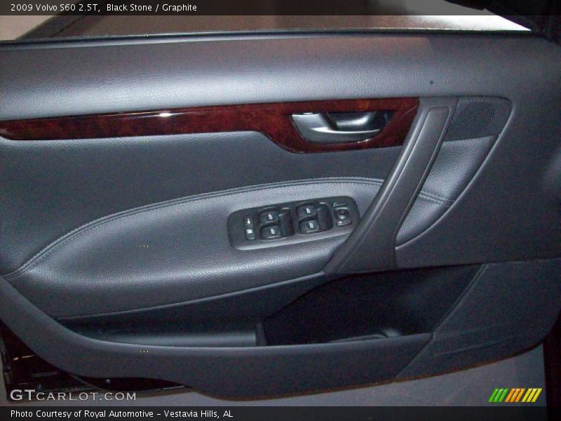 Black Stone / Graphite 2009 Volvo S60 2.5T