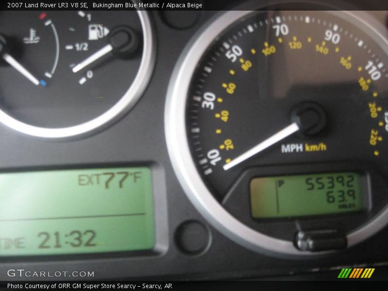 Bukingham Blue Metallic / Alpaca Beige 2007 Land Rover LR3 V8 SE