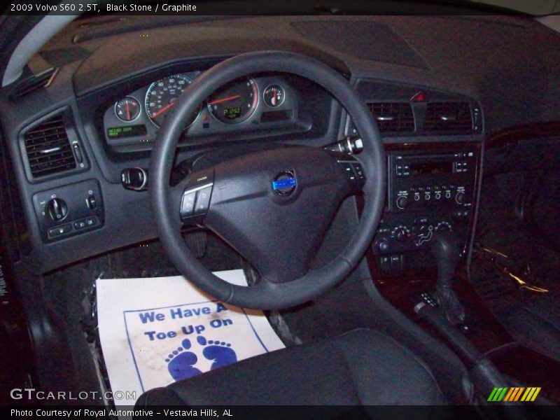 Black Stone / Graphite 2009 Volvo S60 2.5T