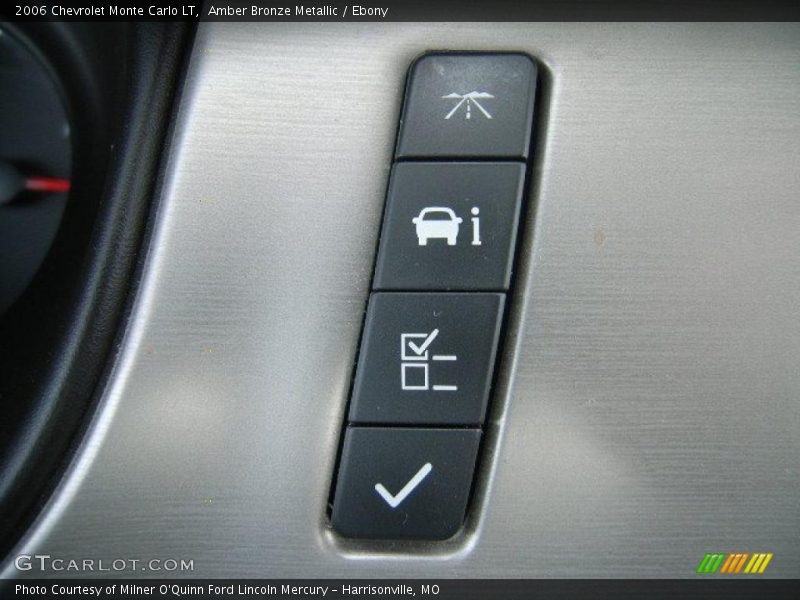 Amber Bronze Metallic / Ebony 2006 Chevrolet Monte Carlo LT