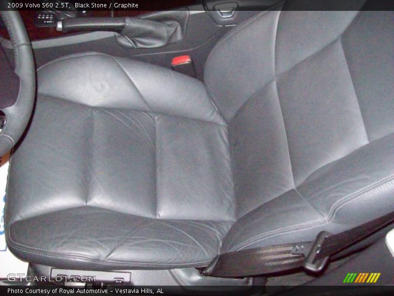 Black Stone / Graphite 2009 Volvo S60 2.5T