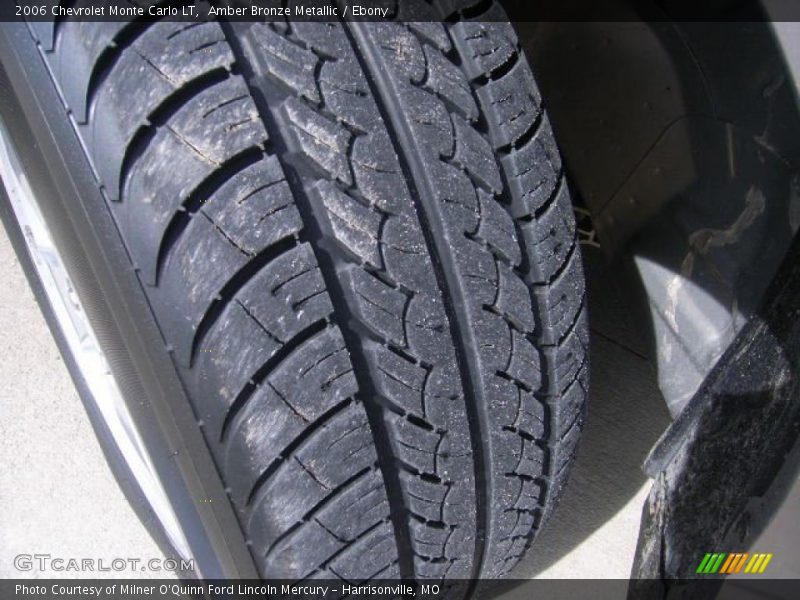 Amber Bronze Metallic / Ebony 2006 Chevrolet Monte Carlo LT