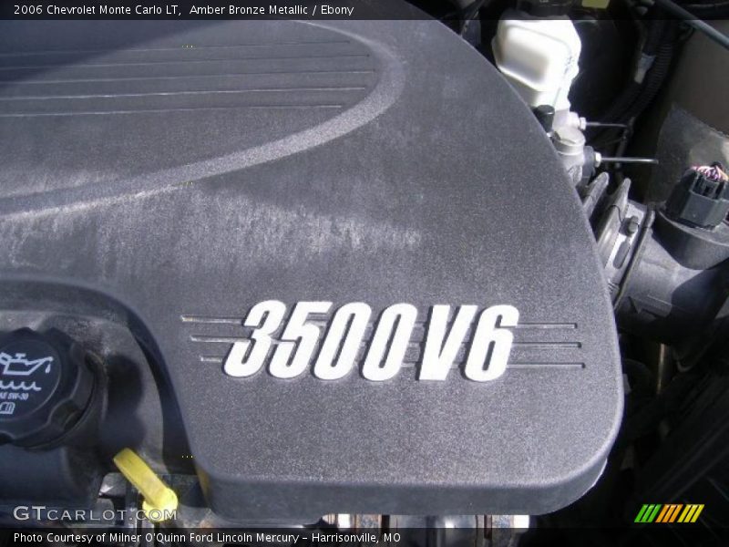 Amber Bronze Metallic / Ebony 2006 Chevrolet Monte Carlo LT