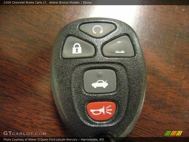 Amber Bronze Metallic / Ebony 2006 Chevrolet Monte Carlo LT