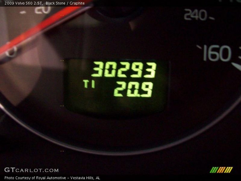Black Stone / Graphite 2009 Volvo S60 2.5T