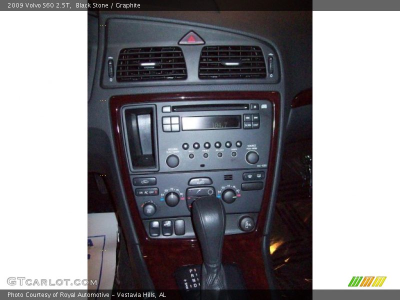 Black Stone / Graphite 2009 Volvo S60 2.5T