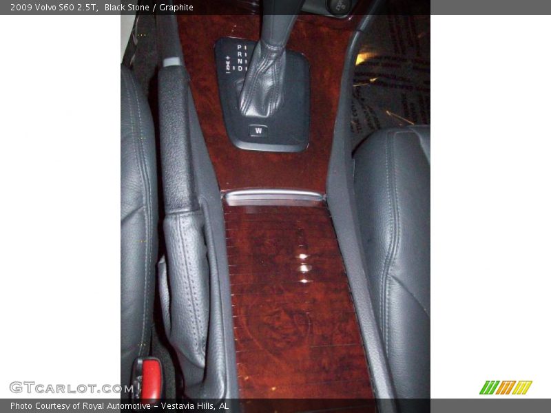 Black Stone / Graphite 2009 Volvo S60 2.5T