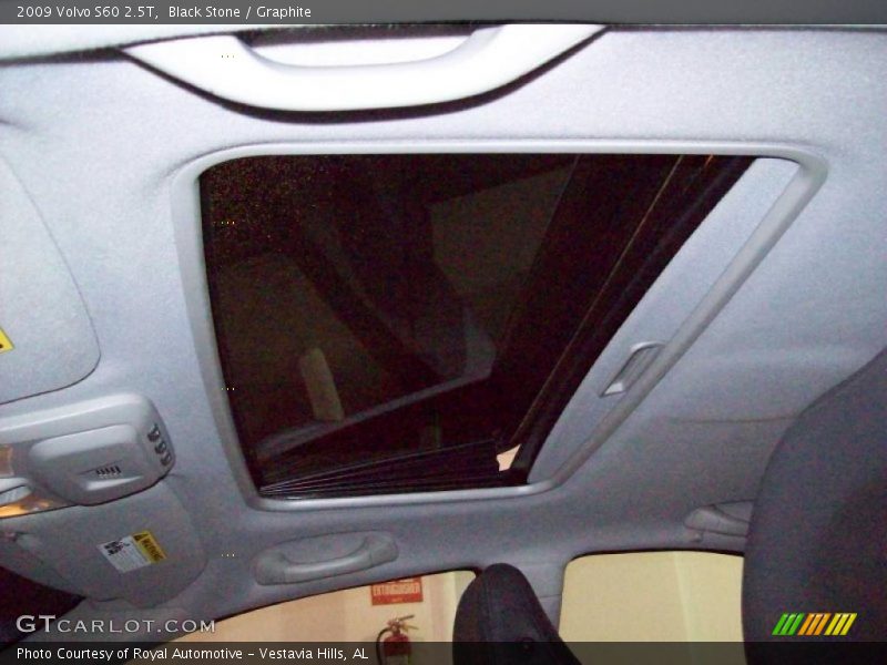 Black Stone / Graphite 2009 Volvo S60 2.5T