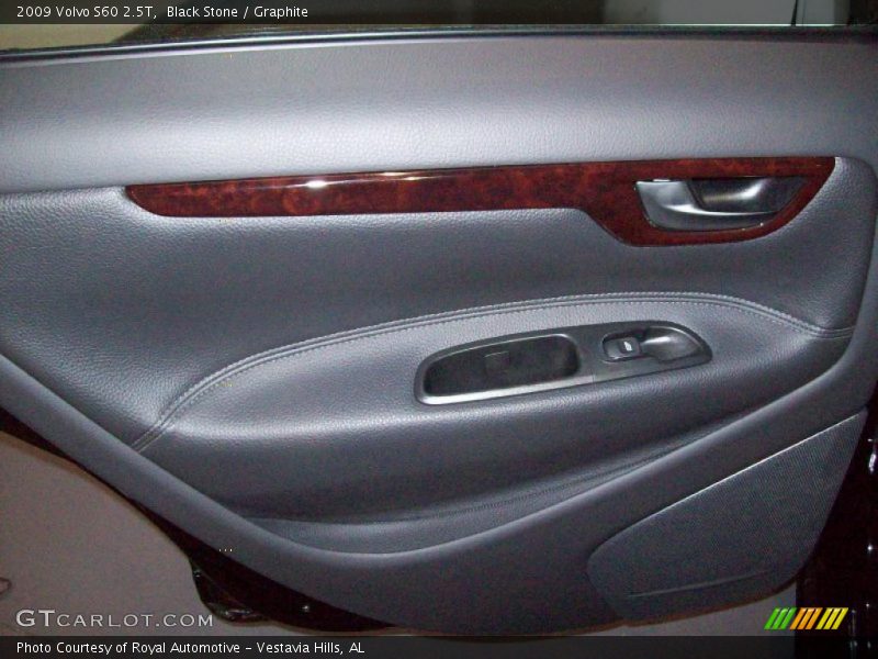 Black Stone / Graphite 2009 Volvo S60 2.5T