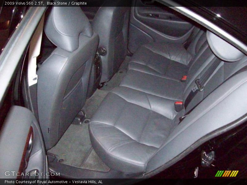 Black Stone / Graphite 2009 Volvo S60 2.5T