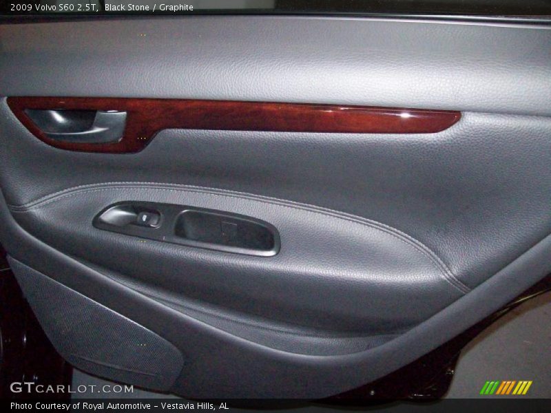 Black Stone / Graphite 2009 Volvo S60 2.5T