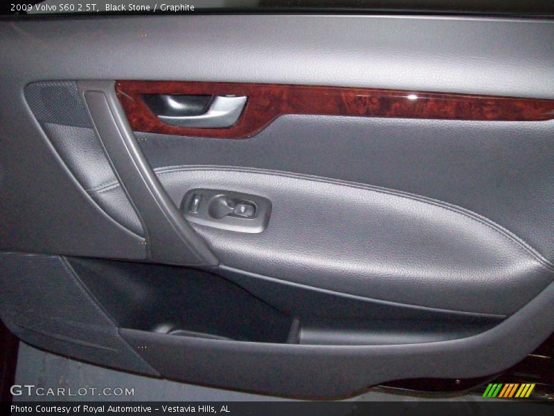 Black Stone / Graphite 2009 Volvo S60 2.5T