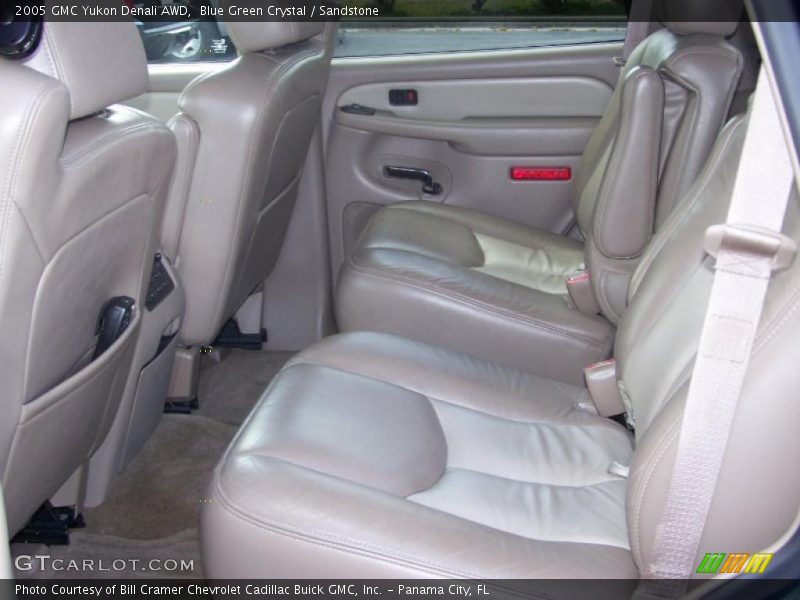 Blue Green Crystal / Sandstone 2005 GMC Yukon Denali AWD