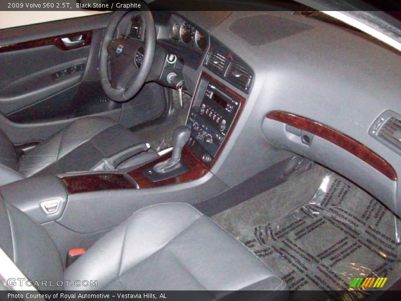 Black Stone / Graphite 2009 Volvo S60 2.5T