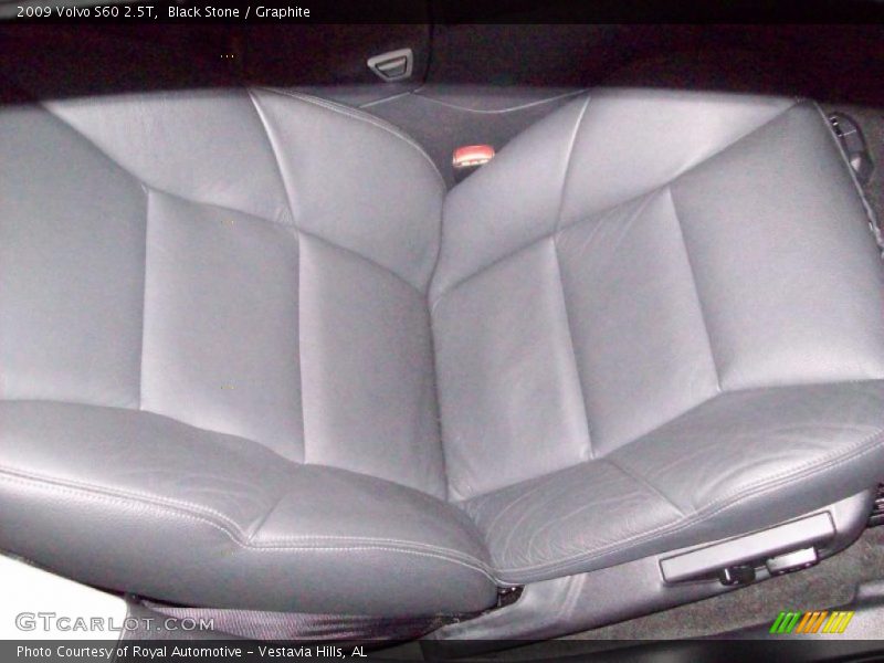 Black Stone / Graphite 2009 Volvo S60 2.5T