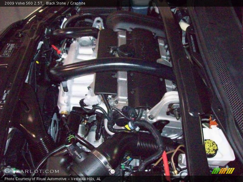 Black Stone / Graphite 2009 Volvo S60 2.5T