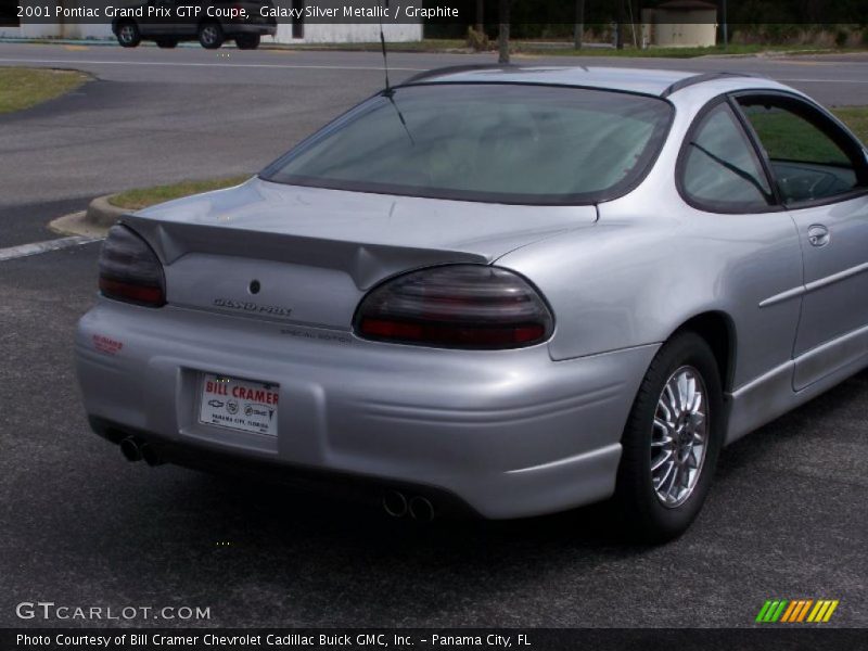 Galaxy Silver Metallic / Graphite 2001 Pontiac Grand Prix GTP Coupe