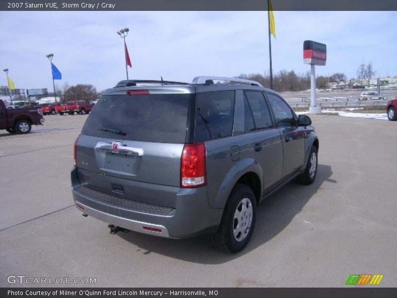 Storm Gray / Gray 2007 Saturn VUE