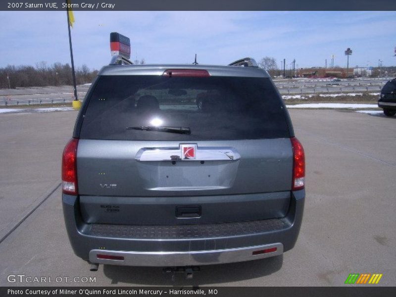 Storm Gray / Gray 2007 Saturn VUE