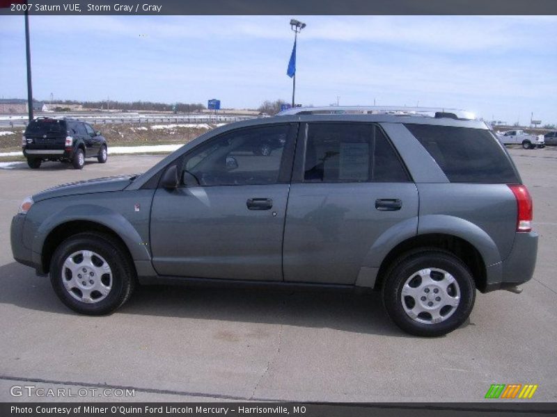 Storm Gray / Gray 2007 Saturn VUE