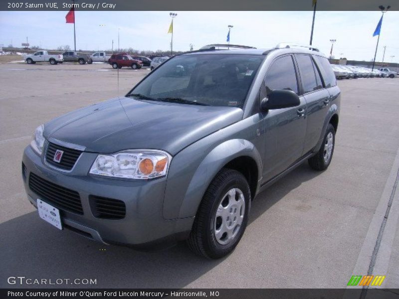 Storm Gray / Gray 2007 Saturn VUE