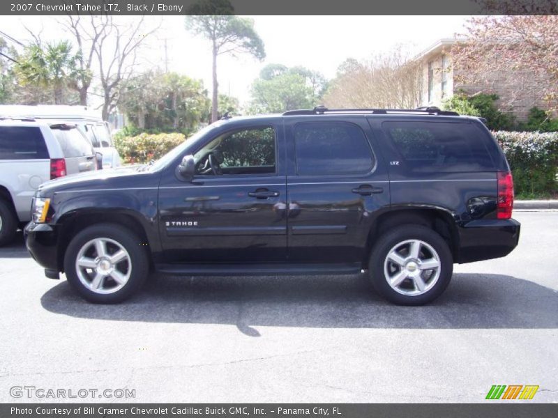 Black / Ebony 2007 Chevrolet Tahoe LTZ