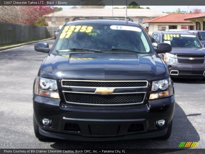 Black / Ebony 2007 Chevrolet Tahoe LTZ