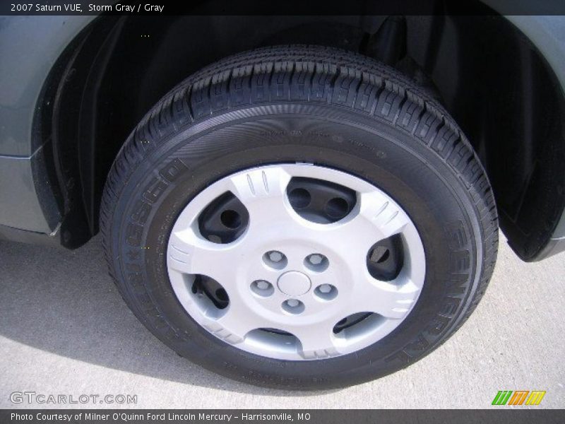 Storm Gray / Gray 2007 Saturn VUE