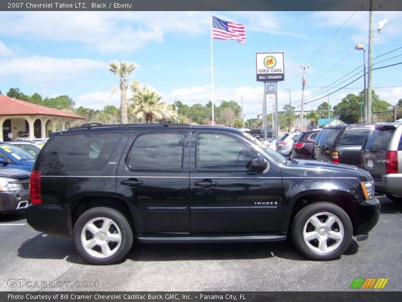 Black / Ebony 2007 Chevrolet Tahoe LTZ