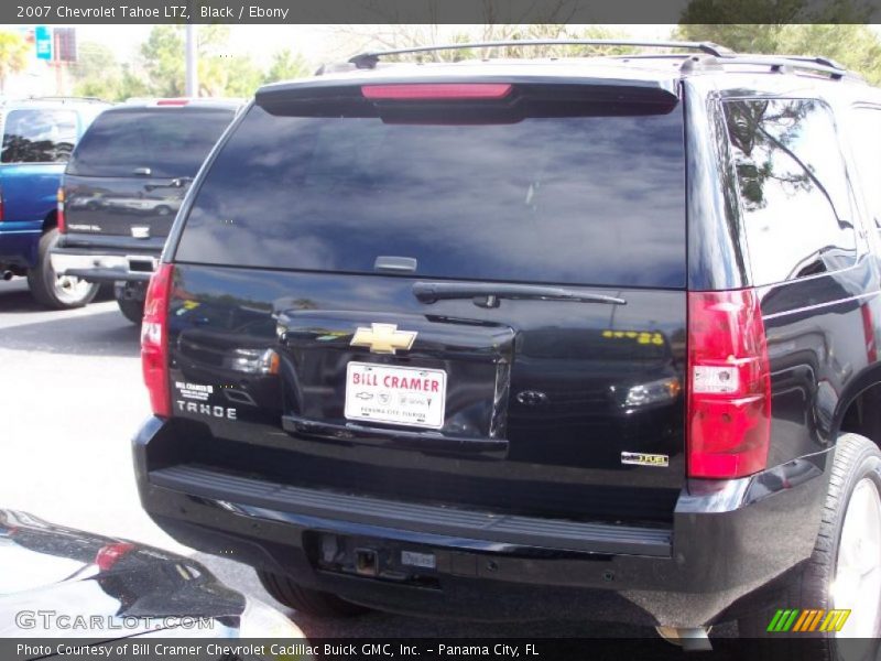 Black / Ebony 2007 Chevrolet Tahoe LTZ