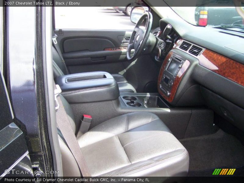 Black / Ebony 2007 Chevrolet Tahoe LTZ