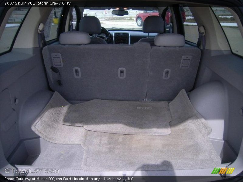 Storm Gray / Gray 2007 Saturn VUE