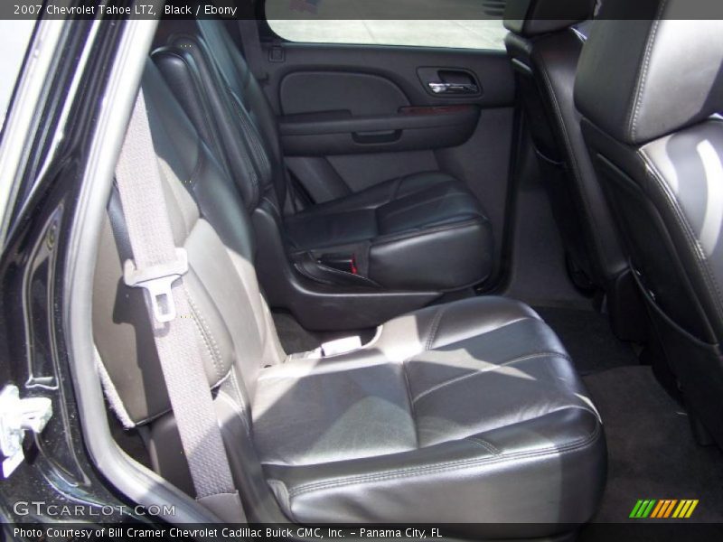 Black / Ebony 2007 Chevrolet Tahoe LTZ