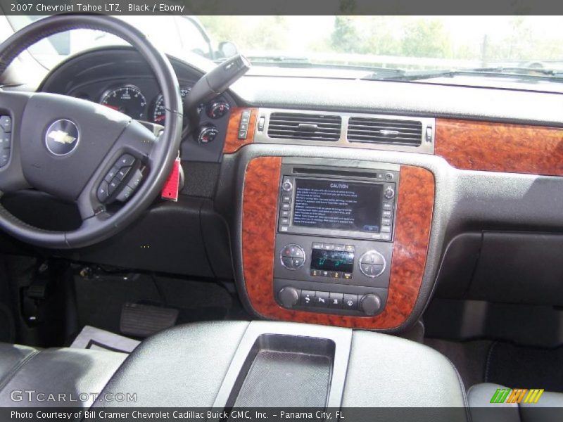 Black / Ebony 2007 Chevrolet Tahoe LTZ