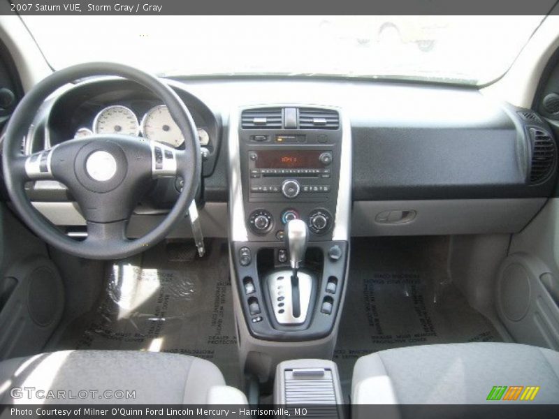 Storm Gray / Gray 2007 Saturn VUE