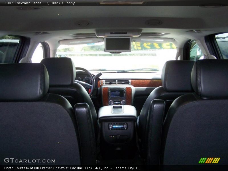Black / Ebony 2007 Chevrolet Tahoe LTZ
