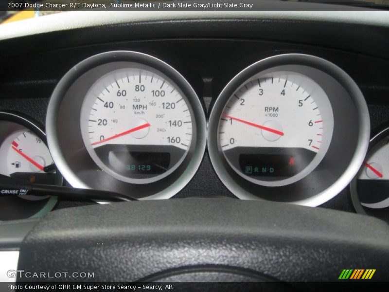 Sublime Metallic / Dark Slate Gray/Light Slate Gray 2007 Dodge Charger R/T Daytona