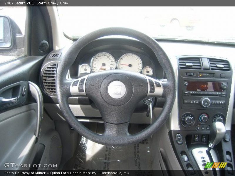 Storm Gray / Gray 2007 Saturn VUE