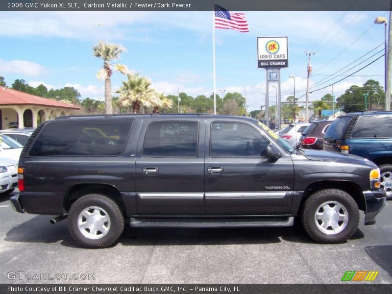 Carbon Metallic / Pewter/Dark Pewter 2006 GMC Yukon XL SLT
