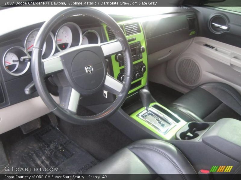 Sublime Metallic / Dark Slate Gray/Light Slate Gray 2007 Dodge Charger R/T Daytona