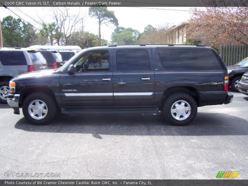 Carbon Metallic / Pewter/Dark Pewter 2006 GMC Yukon XL SLT