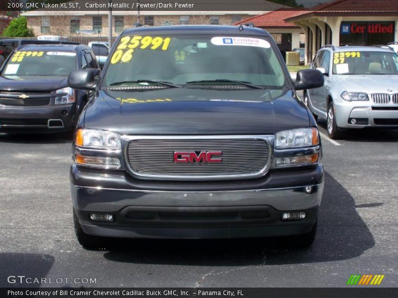 Carbon Metallic / Pewter/Dark Pewter 2006 GMC Yukon XL SLT