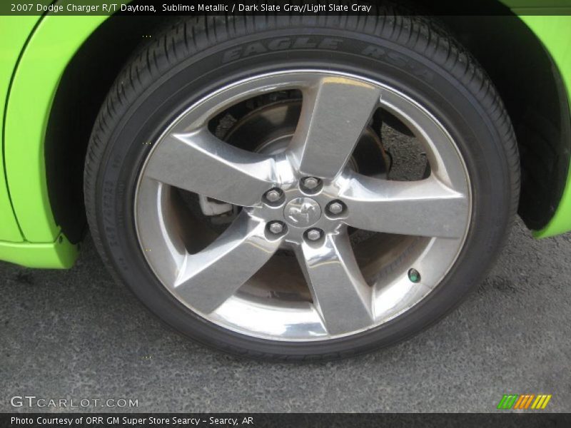 Sublime Metallic / Dark Slate Gray/Light Slate Gray 2007 Dodge Charger R/T Daytona