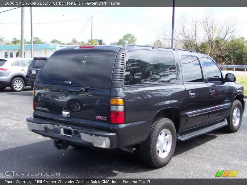 Carbon Metallic / Pewter/Dark Pewter 2006 GMC Yukon XL SLT