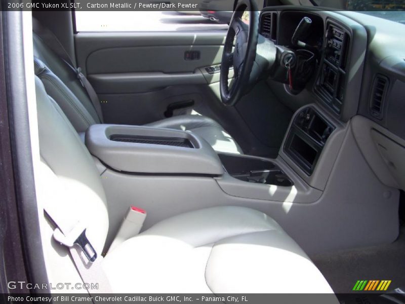 Carbon Metallic / Pewter/Dark Pewter 2006 GMC Yukon XL SLT