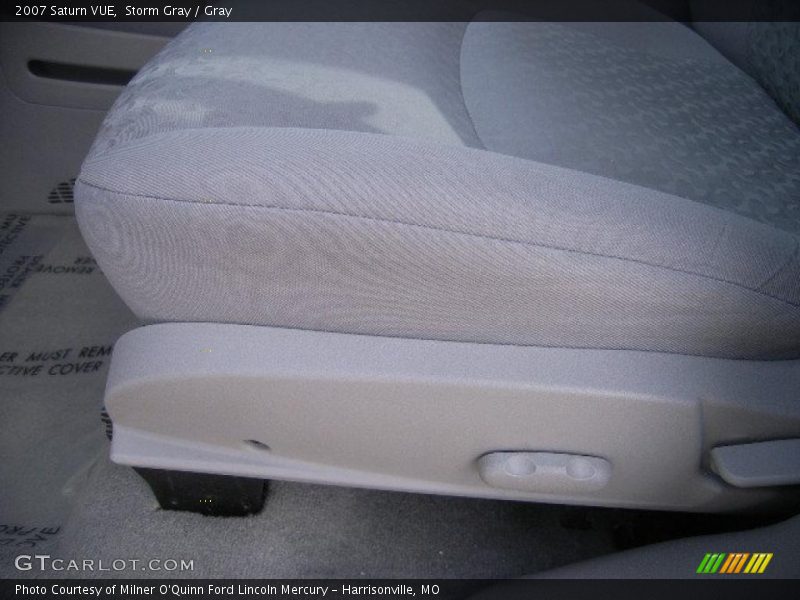 Storm Gray / Gray 2007 Saturn VUE