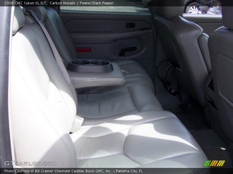 Carbon Metallic / Pewter/Dark Pewter 2006 GMC Yukon XL SLT